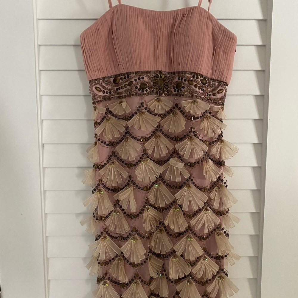 Sue Wong Nocturne Dress-Formal- Gala-Cocktail-Engagement-Mother of Bride
